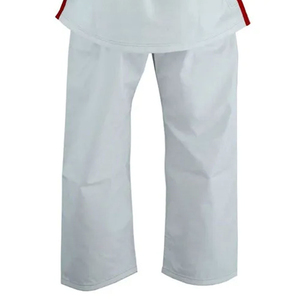 Nuevo conjunto de uniforme de BJJ de algodón duradero, chaqueta y pantalones con costuras reforzadas, transpirable, cómodo y apto para sesiones de entrenamiento, en oferta. - Product Image 3