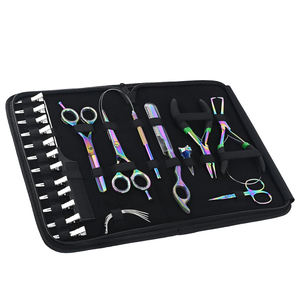 Kit de Pinzas para Extensiones de Cabello, para Instalación de Anillas Micro y Herramienta de Extracción Suave, Kit Profesional de Herramientas para Extensiones de Cabello - Product Image 3