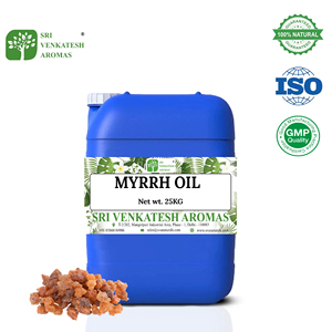 Aceite Esencial de Mirra Destilado al Vapor, Extracto de Resina de Commiphora Myrrha para Cosméticos, Fragancias y Cuidado Personal, Suministro a Granel - Product Image 4