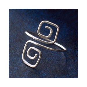 Anillo de lujo para servilletas de boda, de acero inoxidable, con diamantes de imitación, calidad prémium, moderno, con cable y flores, venta al por mayor - Product Image 1