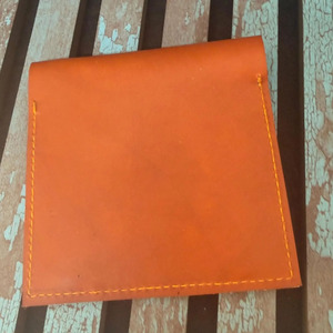 Durable Leather Nail Bar Holder Heavy Duty <b>Tool</b> <b>Pouch</b> Multiple Pockets Construction Worksite Custom Logo Wholesale for sale - Product Image 6