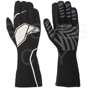 Guantes de Carreras de Karts Unisex, Elegantes, Resistentes al Fuego, Transpirables, Antideslizantes, con Pantalla Táctil Digital, Agarre Personalizado, Logotipo Personalizado, Protección Completa - Product Image 1