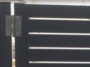 6000 Series Slat Gate Side Frame <b>Kit</b> with <b>Welding</b> for Custom Gaps and Slat Sizes - Product Image 5