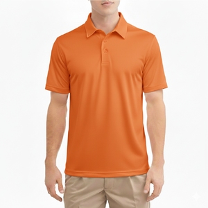 Polo Casual Moderno para Hombre, Tela Transpirable, Corte Ajustado, Ropa Elegante y Moderna para el Verano - Product Image 5