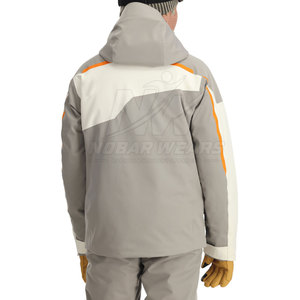 Chaqueta de Esquí Cómoda para Hombre, Ropa Deportiva Transpirable para la Nieve con Tela Resistente al Agua y Servicio OEM - Product Image 3