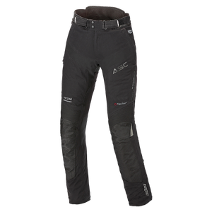 Pantalon textile moto imperméable 3 couches Cordura pour femme, certifié CE, 4 saisons, pour touring moto, pour femmes/filles - Product Image 1