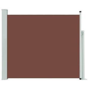 Store latéral marron avec support gris pour portes et fenêtres - Catégorie de produit - Product Image 2