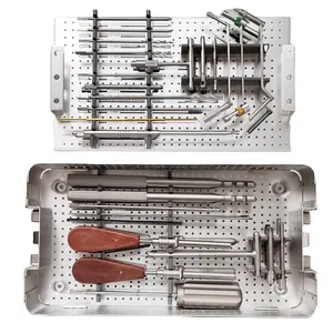 Instrumentos Altomme: Kit de Herramientas Quirúrgicas Eléctricas con Rongeur Ortopédico y Taladro Óseo Canulado para Reparación de Traumatismos y Fracturas - Product Image 3