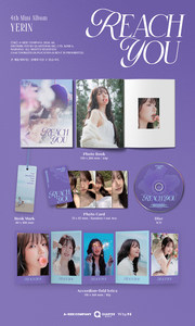YERIN - [REACH YOU] 4TH MINI (Versión DIGIPACK) Álbum de K-Pop en CD, el Más Vendido en Corea, para Todas las Edades - Product Image 5