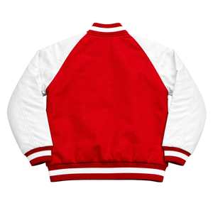 Giacca Letterman in Lana e Pelle Kappa Alpha Psi, Abbigliamento per Fraternità Greca con Stile Varsity Classico e Comfort Premium - Product Image 5