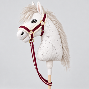 Harnais de cheval d'artifice de qualité supérieure, fabriqué avec des matériaux doux et durables pour une manipulation sécurisée, un jeu confortable et une conduite élégante, inspirant. - Product Image 1