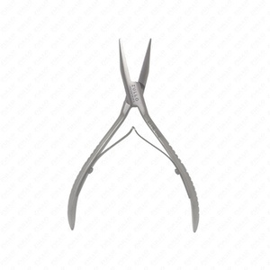 Pinzas de Acero Inoxidable de Alta Resistencia para Extensiones de Cabello, con Punta Plana, Logotipo Personalizado, Herramienta de Belleza para Salón - Product Image 1