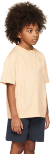 Camisetas de algodón de gran tamaño con logotipo personalizado para niños, camisetas de estilo urbano para niños, camisetas para niños y niñas. - Product Image 2