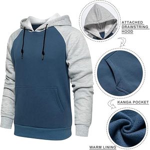 Sweat-shirts pour hommes en coton 100% de haute qualité OEM, vêtements décontractés, écologiques, respirants, à motif uni, fabriqués au Pakistan - Product Image 2