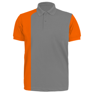 เสื้อกอล์ฟผ้าฝ้ายถักแบบใหม่ ระบายอากาศได้ดี สำหรับผู้ชาย แขนสั้น ผลิตจากผ้าปากีสถาน พร้อมปักโลโก้ตามสั่ง - Product Image 4