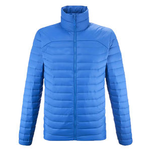 Chaqueta acolchada ecuestre, plegable, ligera, resistente al agua, para invierno, para esquí, viajes y actividades al aire libre. - Product Image 1