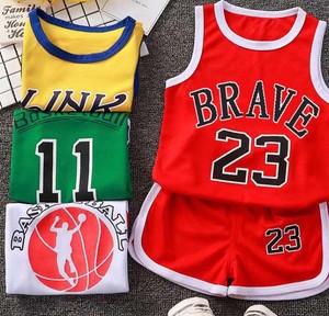 Ensemble de sport respirant et coupe-vent 2 pièces (T-shirts et shorts) léger, écologique, col montant, couleur unie, pour l'automne, vente en gros - Product Image 2