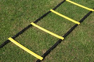 Échelle d'agilité plate réglable, équipement d'entraînement de vitesse pour football, basketball et fitness - Product Image 4