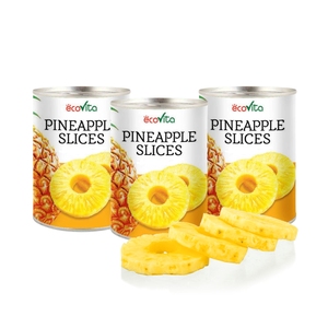 International Standard Vietnam Manufacturer Supply Hot Sale Special Offer Canned <b>Pineapple</b> Slices Bulk - Product Image 1