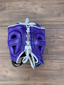 GYMSTERO Winning Pro Punching - Set de Entrenamiento de Boxeo Personalizado con Guantes de Cuero Vacuno Genuino de Primera Calidad con Cordones y Dedos Completos Ajustables - Product Image 6