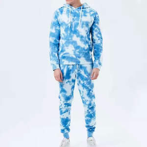 Conjunto Deportivo Personalizado para Hombre, Diseño Ecológico, Transpirable, Corte Ajustado, Sudadera con Capucha y Pantalones Jogger - Product Image 1