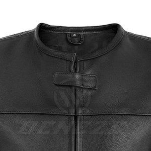 Servicio OEM, MOQ Bajo, Chaleco de Cuero para Hombre, Chaleco Ligero de Cuero de Alta Calidad a Precio de Mayoreo - Product Image 5