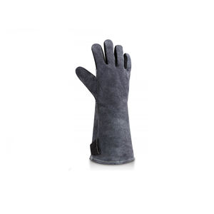 Guantes de Seguridad para Soldadura TIG/MIG de Cuero Vacuno Resistentes al Calor, Antideslizantes, Precio al por Mayor, Color Personalizado, Duraderos, Más Vendidos - Product Image 2