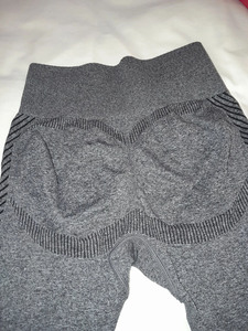 TIMELY WEARS Men's Active Compression Yoga <b>Leggings</b> Elastic Waist Seamless Quick Dry Moisture-Wicking Base Layer <b>Ankle</b> <b>Length</b> - Product Image 3