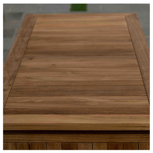 Hot Sale Good Quality Solid Teakwood Modern Patio <b>Storage</b> <b>Bench</b> Eco-friendly <b>Outdoor</b> Furniture with Drawers - Product Image 1