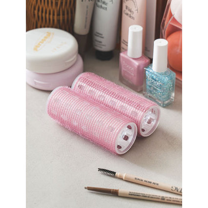 Daiso Korea Beauty Line длинный Теплопроводящий рулон волос 41 мм 2 шт. ролик для волос