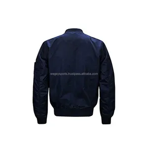 बिक्री के लिए मेस बॉम्बर जैकेट विंटर जैकेट कस्टम डिज़ाइन थोक कस्टम नवीनतम डिज़ाइन लंबी आस्तीन वाले पुरुष जैकेट