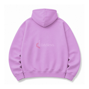 2026 Custom Logo Heavyweight 400GSM Puff Print Embossed Luxury Oversized Drop Shoulder Boxy <b>Hoodie</b> Mens OEM Wholesale Bulk - Product Image 2