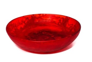 Resin Handmade <b>Bowl</b> Blue Color Resin <b>Bowl</b> With 2 Spoons Luxury Home Hotel Use Large Capacity <b>Salad</b> <b>Server</b> Set for & Tableware - Product Image 6