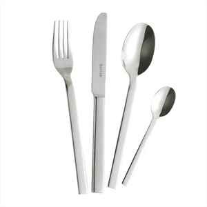 Ensemble de cuillères à salade en acier inoxydable de qualité supérieure, compatibles lave-vaisselle, pour la cuisine, les hôtels, les maisons, qualité d'exportation, vente en gros - Product Image 4