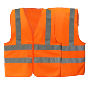 Gilets de sécurité réfléchissants haute visibilité, imperméables, classe 2 ANSI, vente en gros |   Vêtements de travail personnalisés avec logo pour la construction et la circulation - Product Image 5