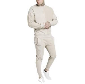 Ensemble de survêtement unisexe personnalisé respirant pour l'hiver avec logo personnalisé, ensemble deux pièces pour hommes - Product Image 2