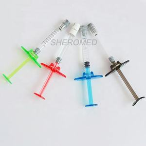 医療プレフィルドシリンジ1ml 2ml 2.5ml <span class=keywords><strong>3ml</strong></span> 5mlルアーロックスリップロックガラスシリンジ - Product Image 4