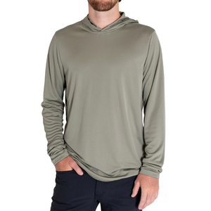 Chemise de pêche à capuche pour homme, personnalisable, UPF 50+, antibactérienne, séchage rapide, protection solaire pour les sports de plein air - Product Image 1