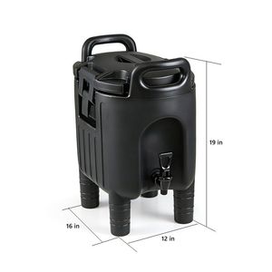 Insulated Beverage <b>Dispenser</b> for Restaurants and Shops for Serving <b>Drinks</b> - Product Image 4