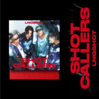 Álbum LNGSHOT EP SHOT CALLERS, Música K-Pop (CD), Materiales de Papel y Plástico, Idioma Coreano, Para Todas las Edades, BW-120 KR, Hecho en Seúl