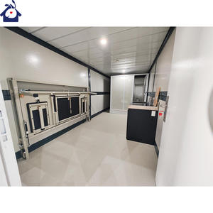 Casa contenedor plegable portátil de Instalación rápida Modular 20 pies 40 pies Dormitorio temporal prefabricado plegable móvil - Product Image 5