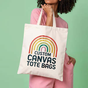 Sac fourre-tout en toile multi-usages pour le shopping, l'école, la plage, imprimé sur mesure, écologique, vente en gros - Product Image 6