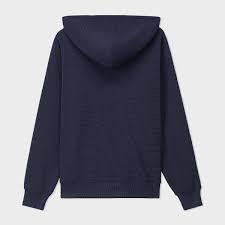 เสื้อฮู้ดผ้าฝ้ายฟลีซสำหรับผู้ชาย เสื้อฮู้ดแบบสวมหัวมีซิป เสื้อสเวตเชิ้ตลำลองสำหรับฤดูหนาว เสื้อฮู้ดผ้าฝ้ายหนาน้ำหนักมากสำหรับผู้ชาย - Product Image 3