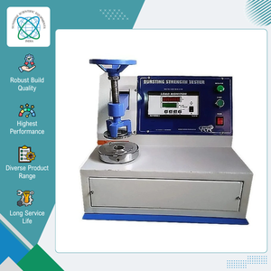 Equipo de Prueba de Papel y Embalaje de Calidad Premium, Tipo Analógico y Digital, Probador Digital de Resistencia al Estallido, de la India - Product Image 4
