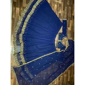 <b>Beautiful</b> Embroidered Party Wear Lehenga Choli for Special Occasions - Product Image 2