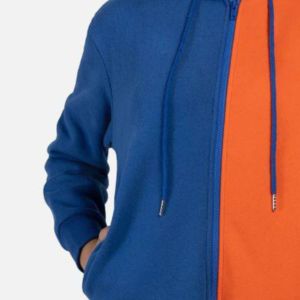 Sudadera con Cierre de Cremallera Personalizable OEM con Logos Bordados para Hermandades, Escuelas, Universidades, Ropa Casual Universitaria, Prendas Griegas - Product Image 4