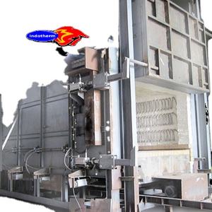 Horno de Calcinación de Alta Calidad Indotherm de 3 Toneladas con Resistencia de Bogie, Certificado ISO9001, Temperatura Máxima de 1200°C, Ciclo de Trabajo Continuo - Product Image 1