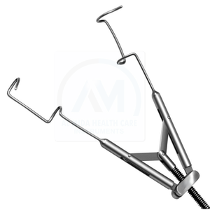 Retractor Quirúrgico AL MIDA con Brazos Ajustables, Manual, Certificado CE Clase I ISO13485 para Cirugía General - Product Image 4