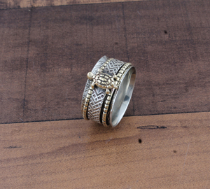 925 Sterling Silver Turtle <b>Spinner</b> <b>Ring</b> Animal Theme Sea Life Jewelry Handmade Tortoise <b>Ring</b> For Women Girls Wholesale - Product Image 4