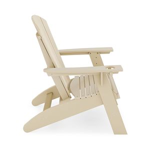 Sedia Adirondack Robusta in Legno Composito HDPE per Relax a Bordo Piscina e in Giardino - Product Image 3